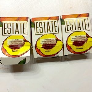 Three Estate Eyeshadows!
